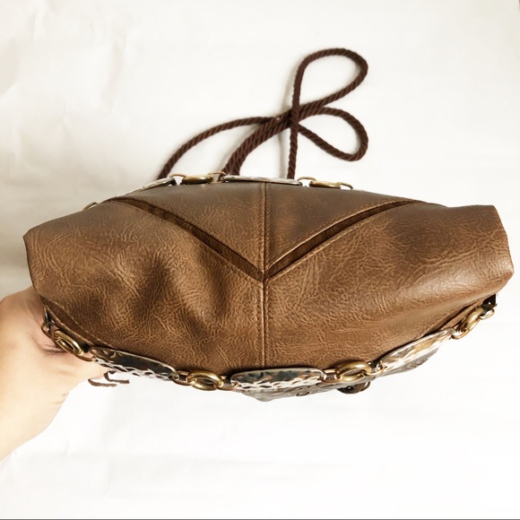 lmbootbags Bags Tooled Leather Handmade Brown Cowboy Boot Bag Poshmark